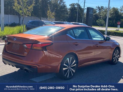 2019 Nissan Altima 2.5 SR