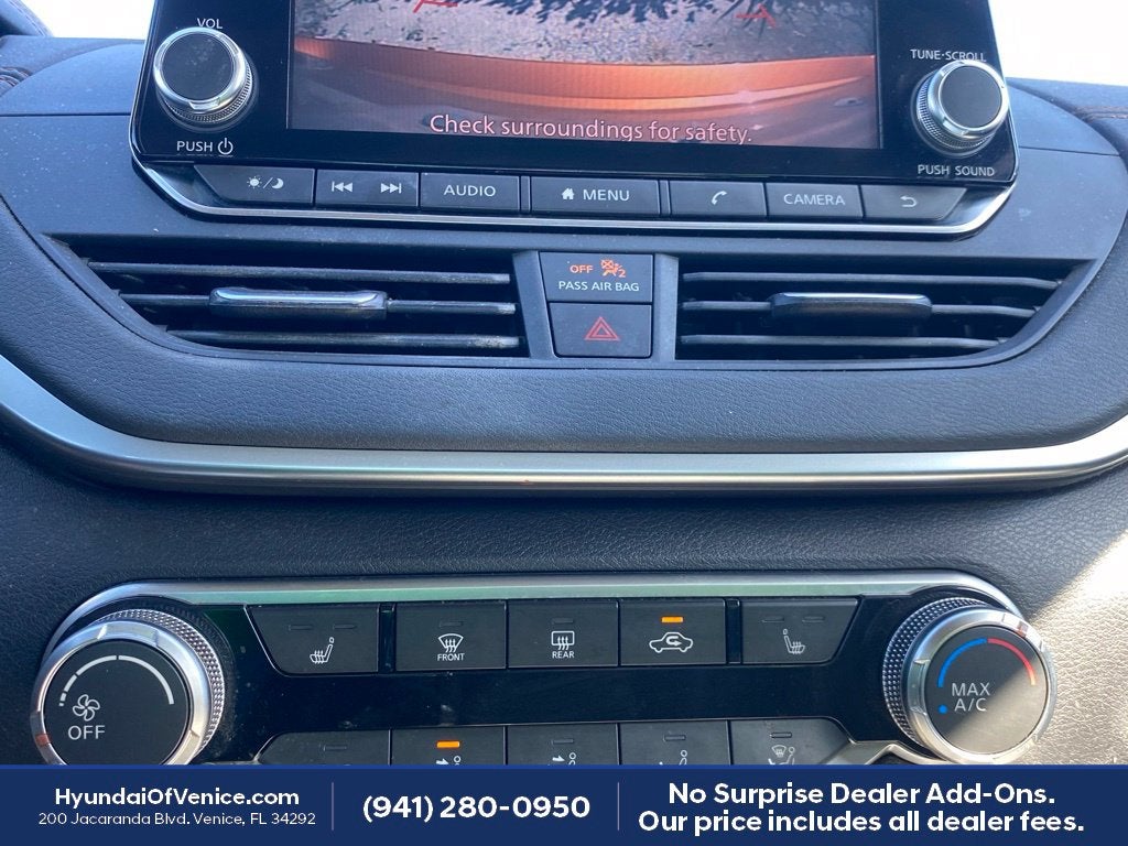 2019 Nissan Altima 2.5 SR