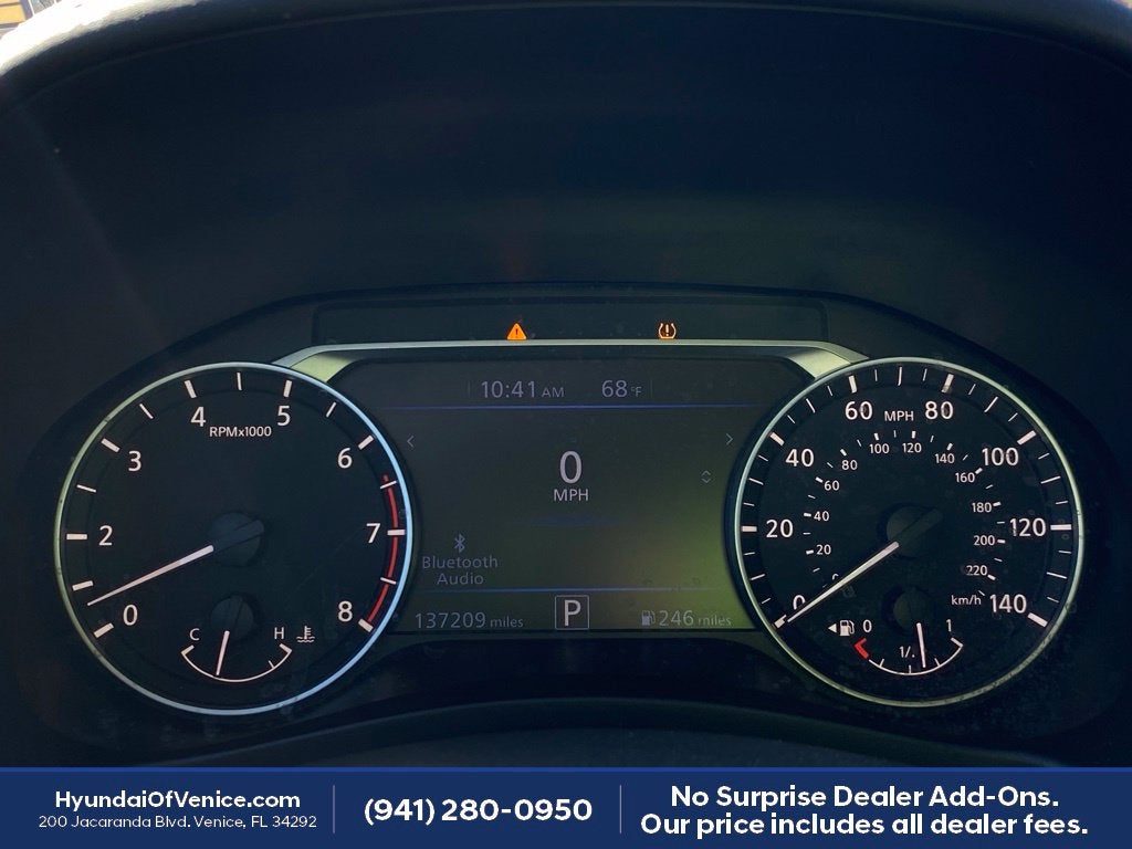 2019 Nissan Altima 2.5 SR