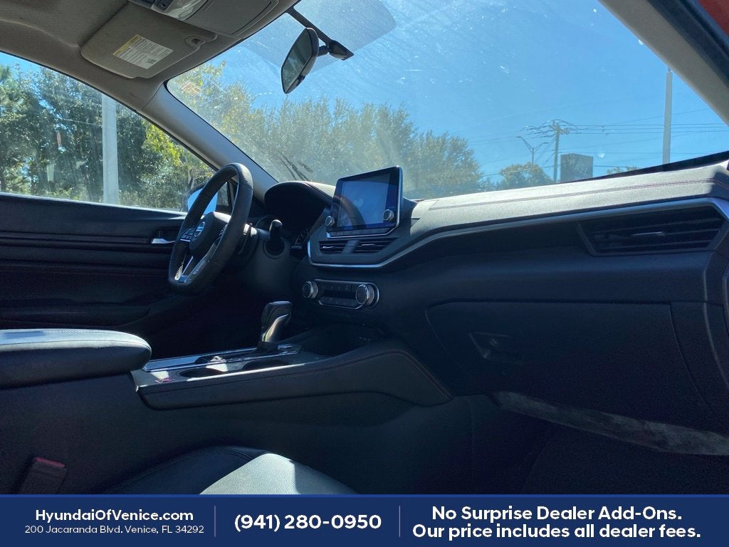 2019 Nissan Altima 2.5 SR