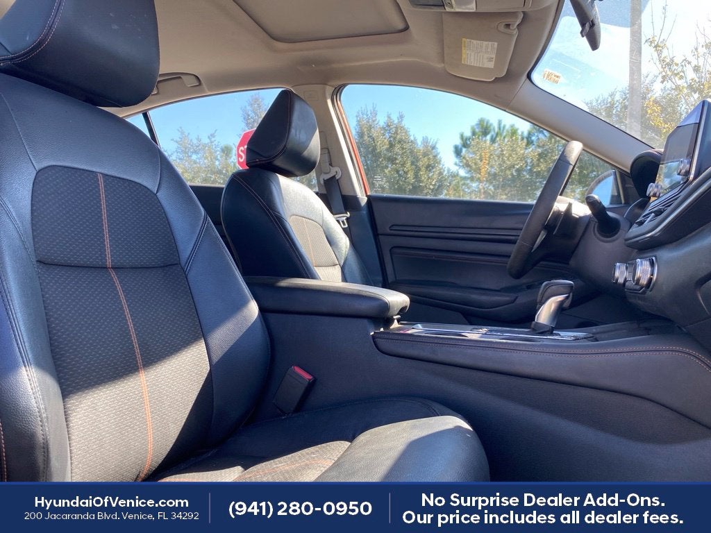 2019 Nissan Altima 2.5 SR