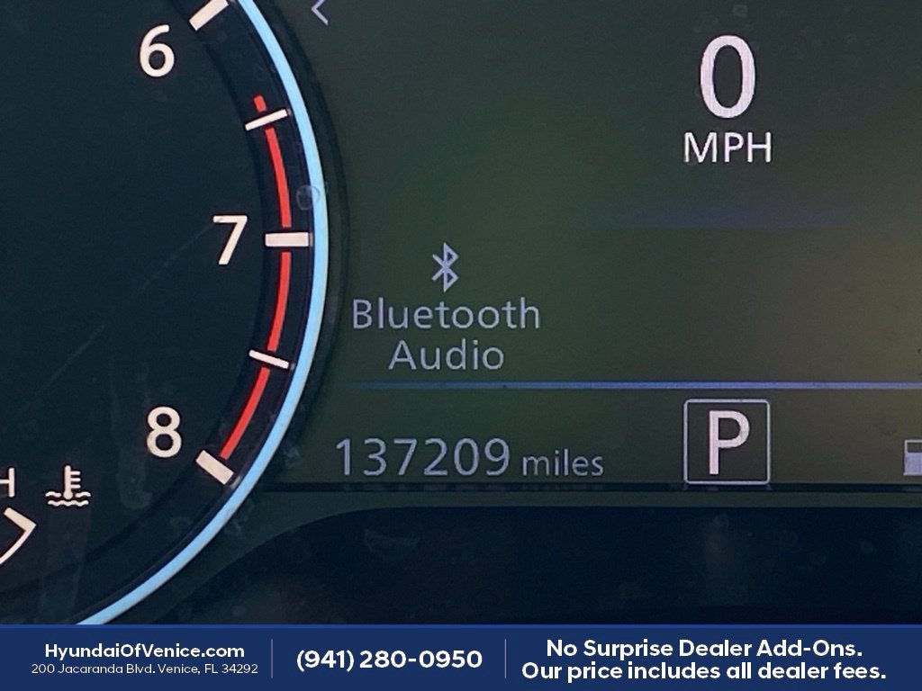 2019 Nissan Altima 2.5 SR