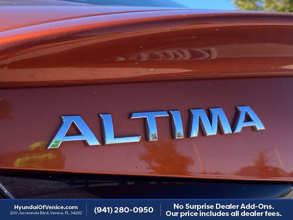 2019 Nissan Altima 2.5 SR