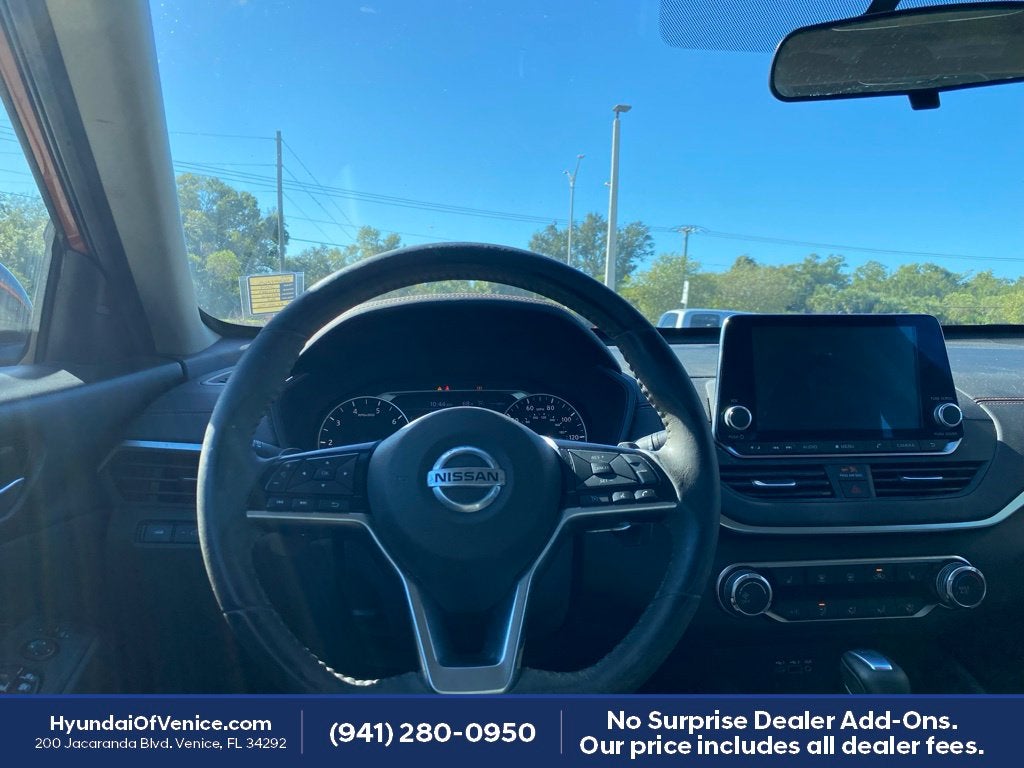 2019 Nissan Altima 2.5 SR