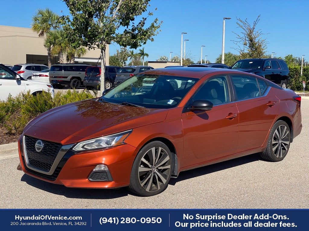 2019 Nissan Altima 2.5 SR