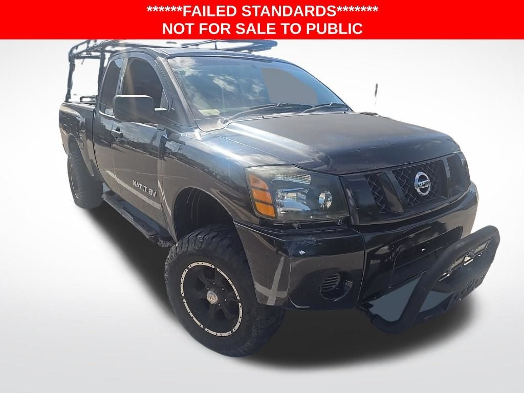 2008 Nissan Titan XE