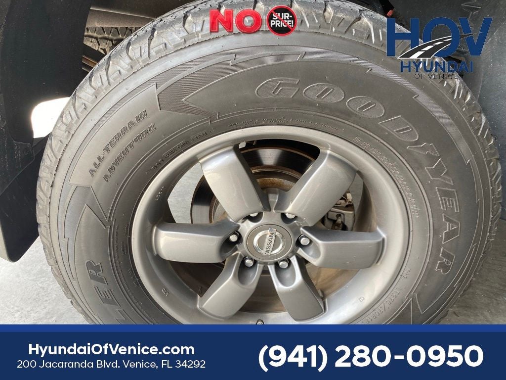 2013 Nissan Titan PRO-4X