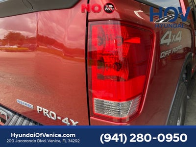 2013 Nissan Titan PRO-4X