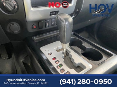 2013 Nissan Titan PRO-4X