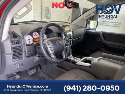 2013 Nissan Titan PRO-4X