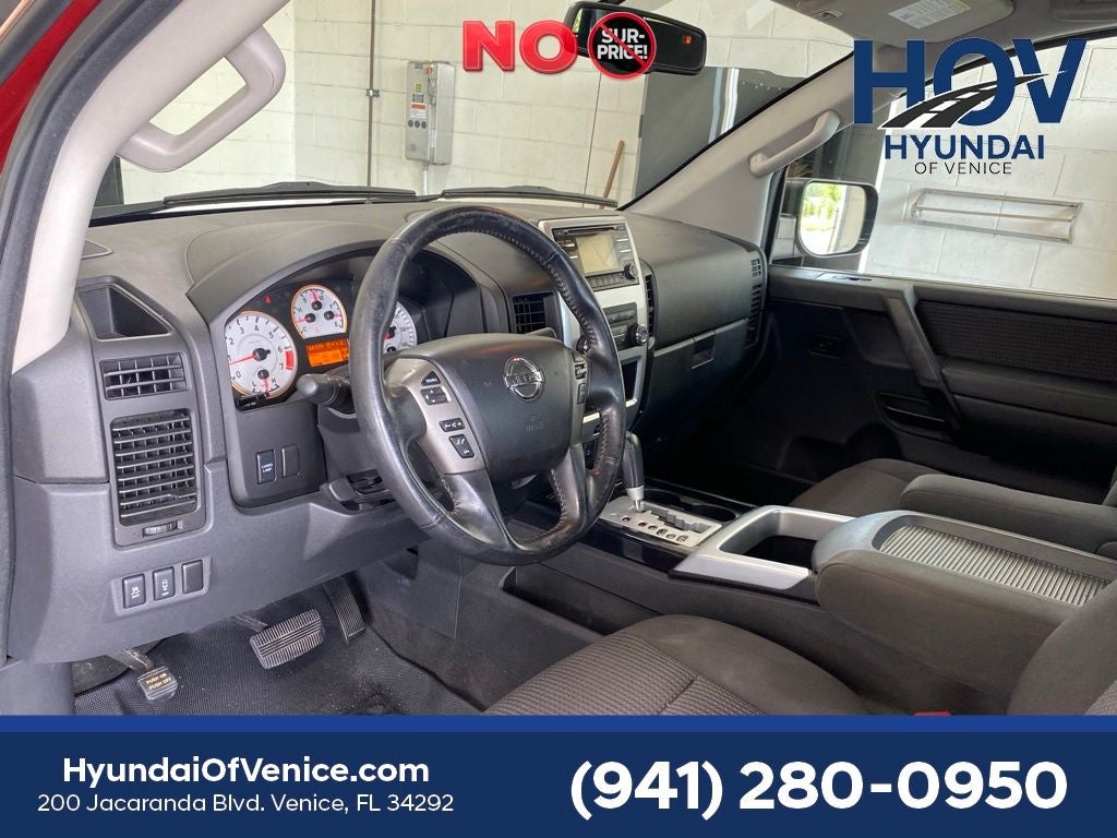 2013 Nissan Titan PRO-4X