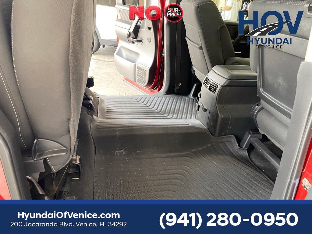 2013 Nissan Titan PRO-4X