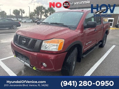 2013 Nissan Titan PRO-4X
