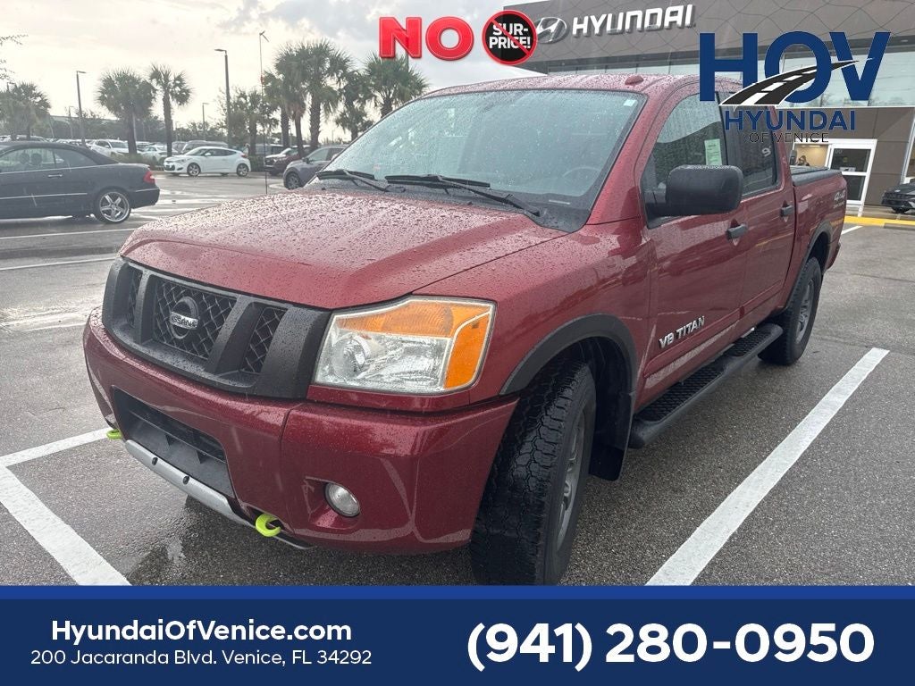 2013 Nissan Titan PRO-4X
