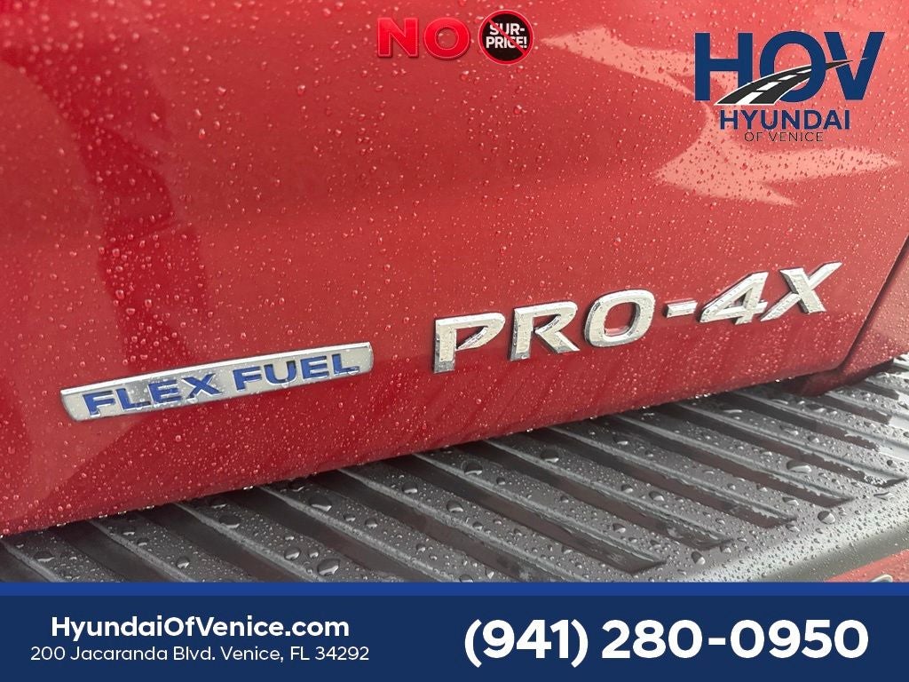 2013 Nissan Titan PRO-4X