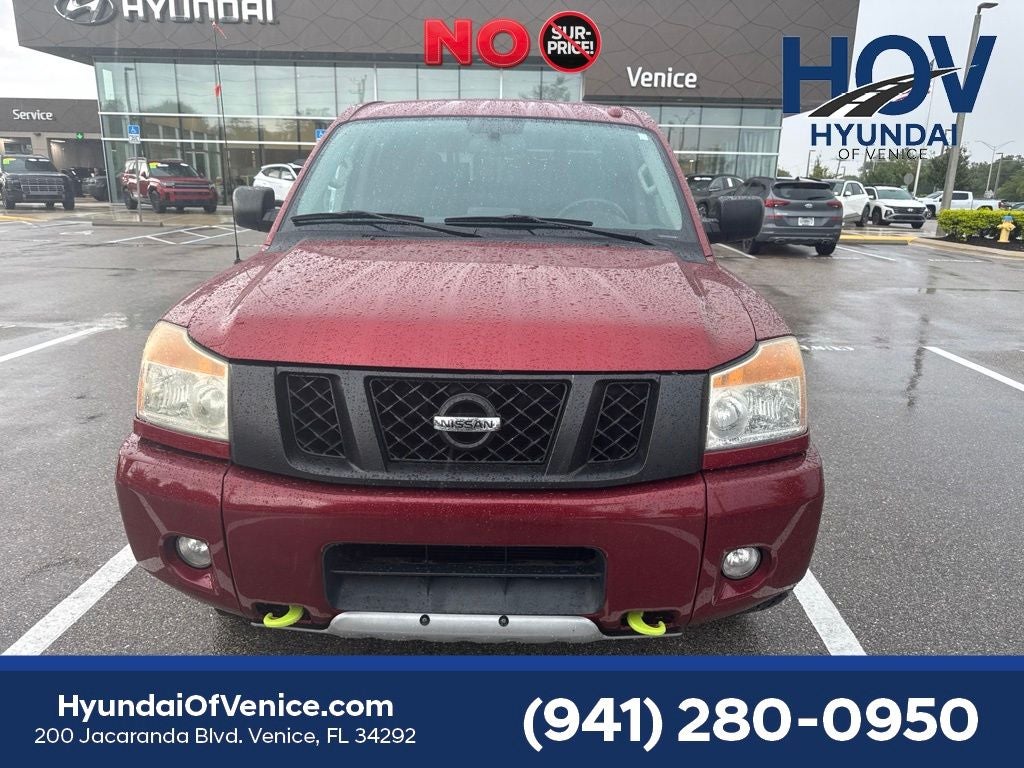 2013 Nissan Titan PRO-4X