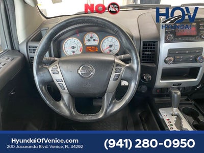 2013 Nissan Titan PRO-4X