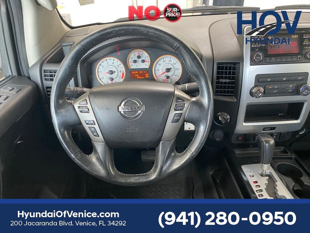 2013 Nissan Titan PRO-4X