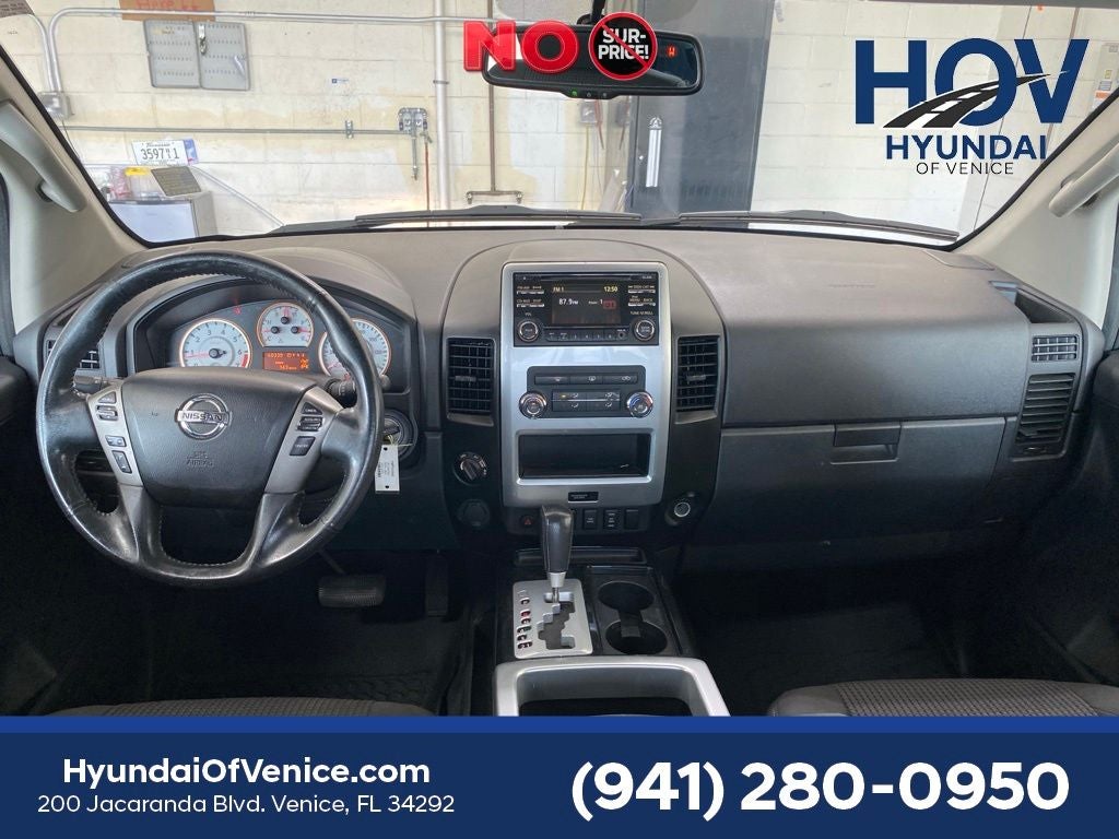 2013 Nissan Titan PRO-4X