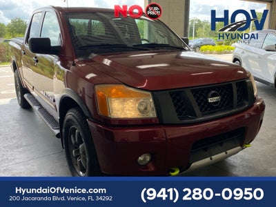 2013 Nissan Titan PRO-4X