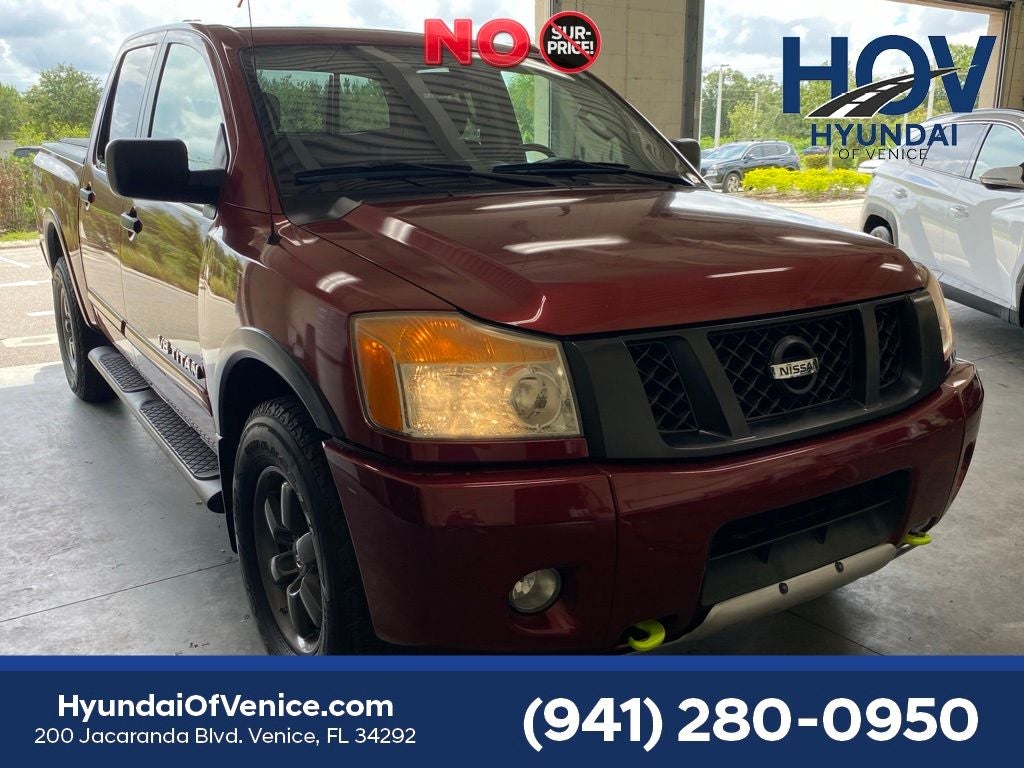 2013 Nissan Titan PRO-4X