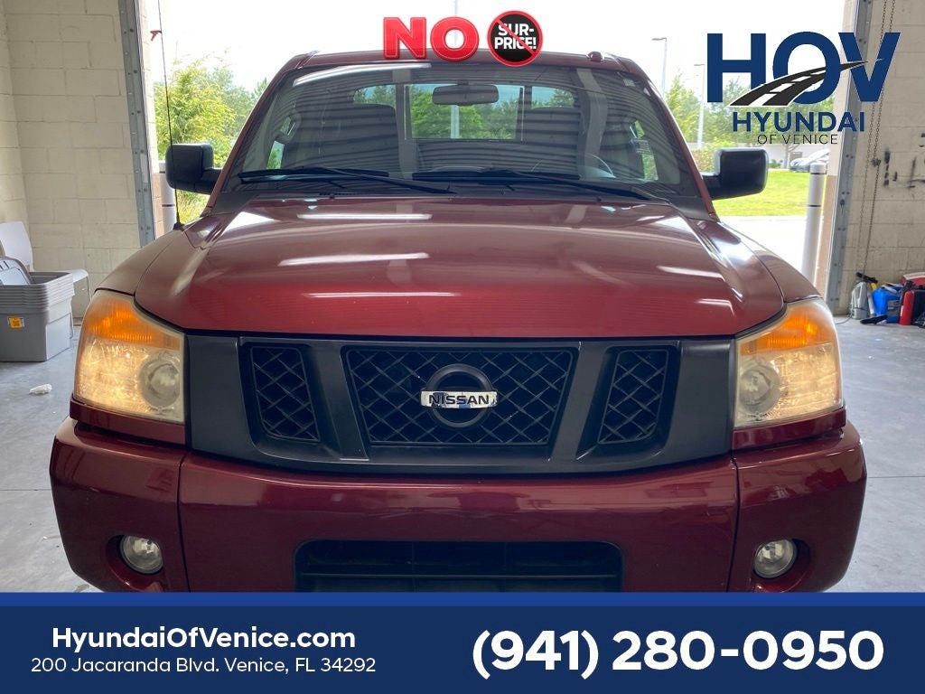 2013 Nissan Titan PRO-4X