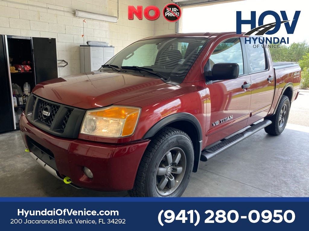 2013 Nissan Titan PRO-4X