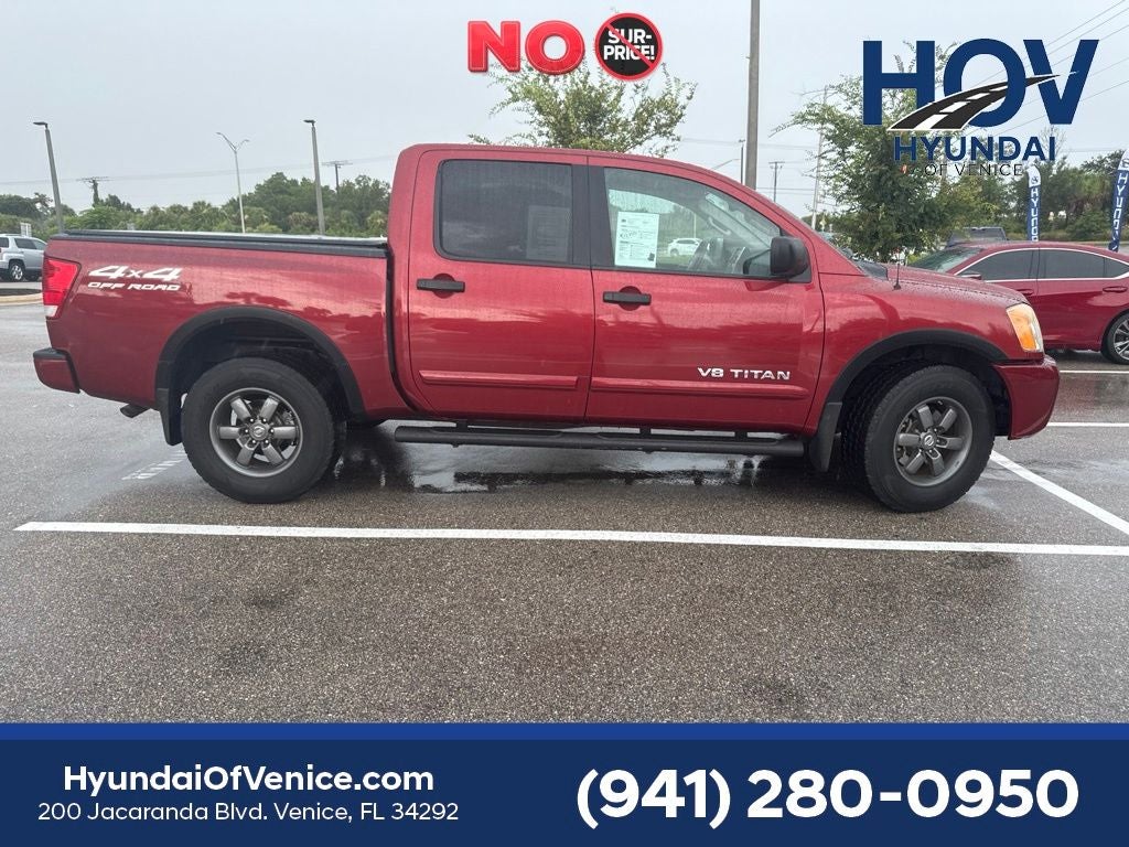 2013 Nissan Titan PRO-4X