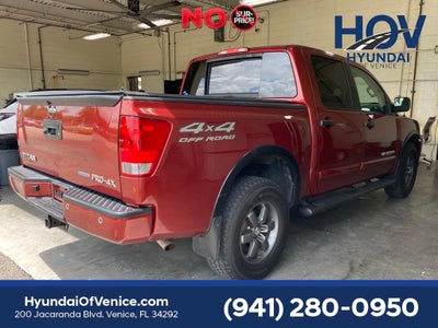 2013 Nissan Titan PRO-4X
