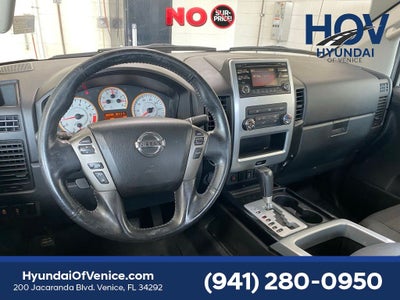 2013 Nissan Titan PRO-4X