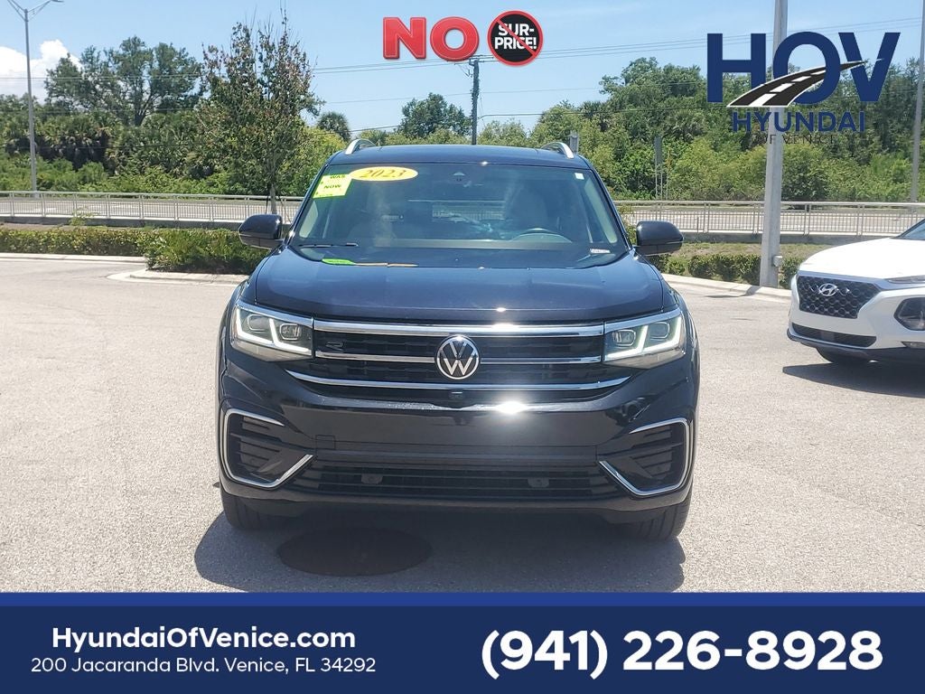 2023 Volkswagen Atlas 3.6L V6 SEL Premium R-Line