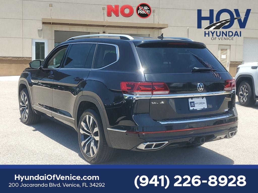2023 Volkswagen Atlas 3.6L V6 SEL Premium R-Line
