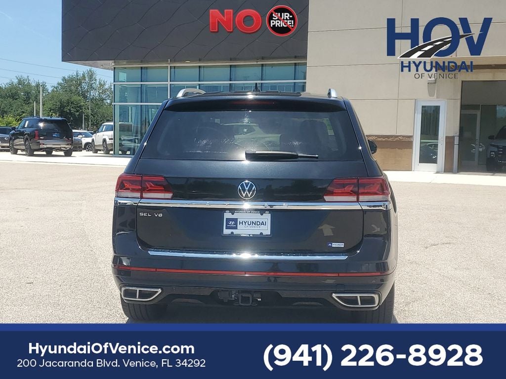 2023 Volkswagen Atlas 3.6L V6 SEL Premium R-Line