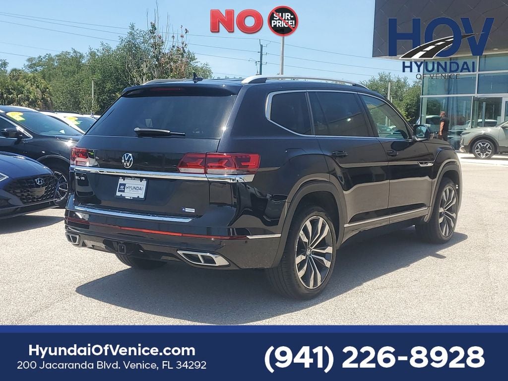 2023 Volkswagen Atlas 3.6L V6 SEL Premium R-Line