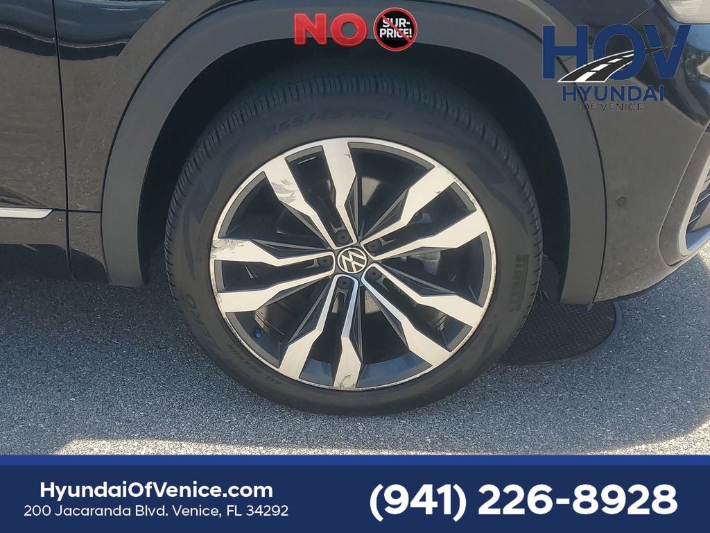 2023 Volkswagen Atlas 3.6L V6 SEL Premium R-Line