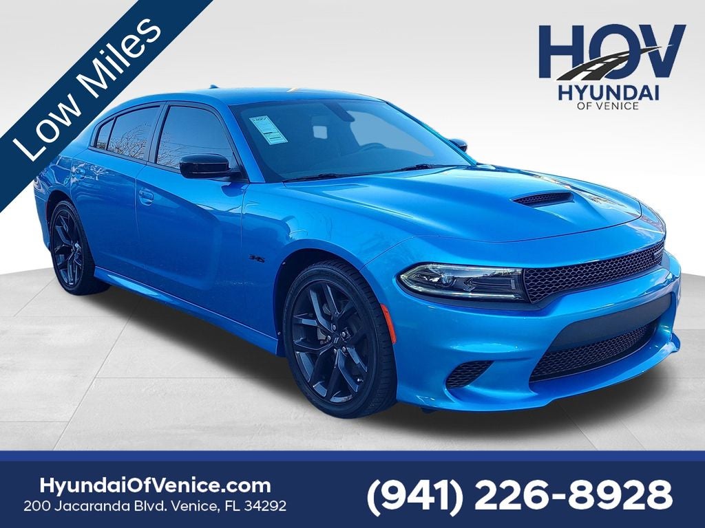 2023 Dodge Charger R/T Black Top