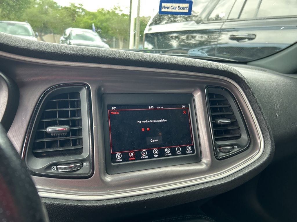 2021 Dodge Challenger R/T Black Top