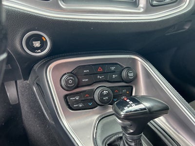 2021 Dodge Challenger R/T Black Top