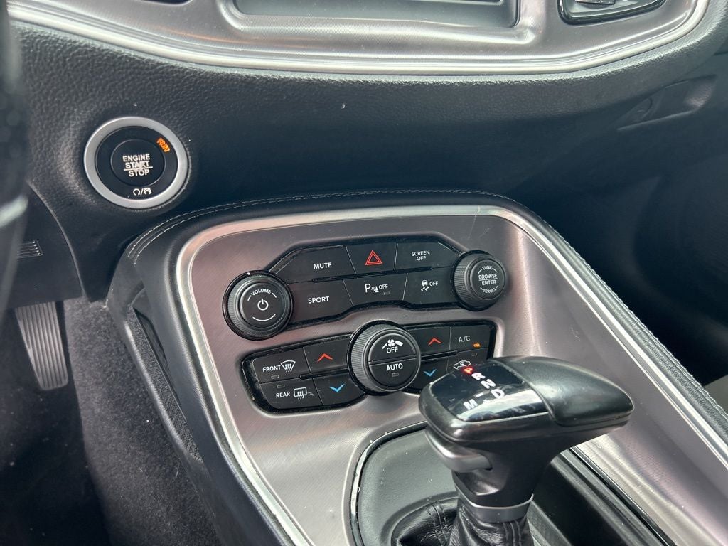 2021 Dodge Challenger R/T Black Top