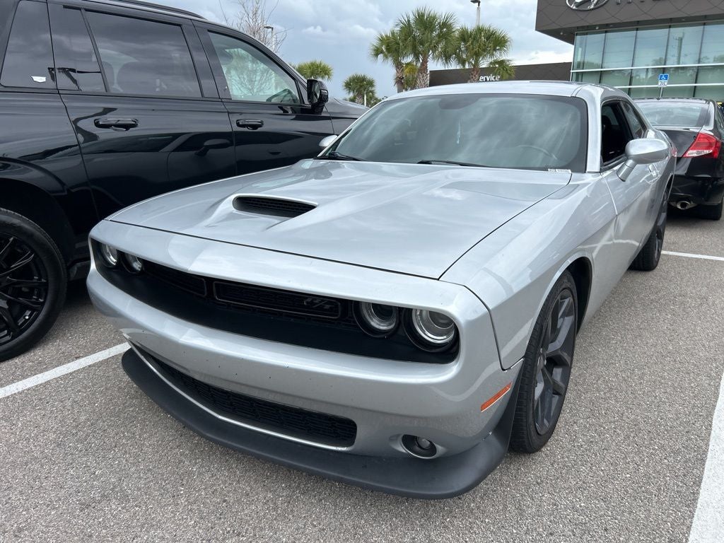 2021 Dodge Challenger R/T Black Top
