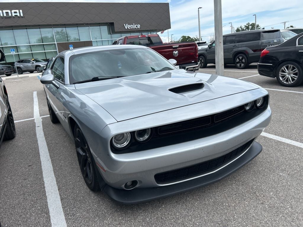 2021 Dodge Challenger R/T Black Top