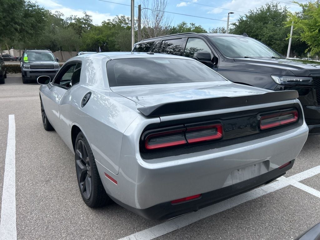 2021 Dodge Challenger R/T Black Top