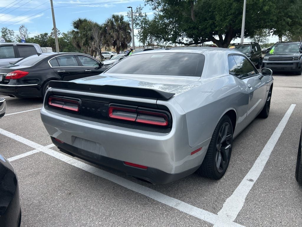 2021 Dodge Challenger R/T Black Top