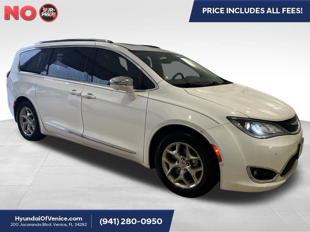 2017 Chrysler Pacifica Limited