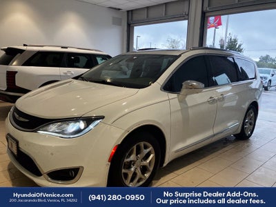 2017 Chrysler Pacifica Limited