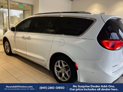 2017 Chrysler Pacifica Limited