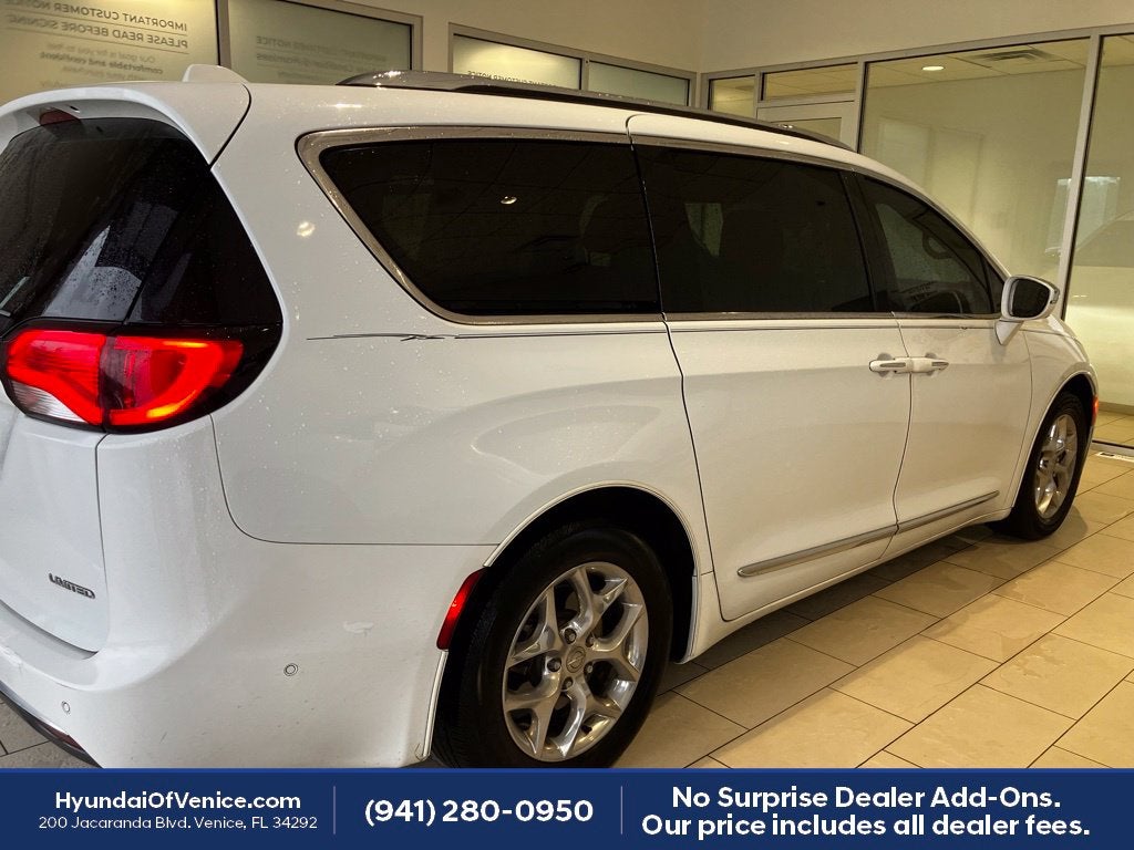 2017 Chrysler Pacifica Limited