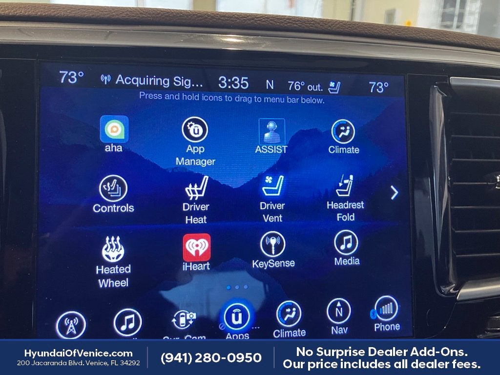 2017 Chrysler Pacifica Limited