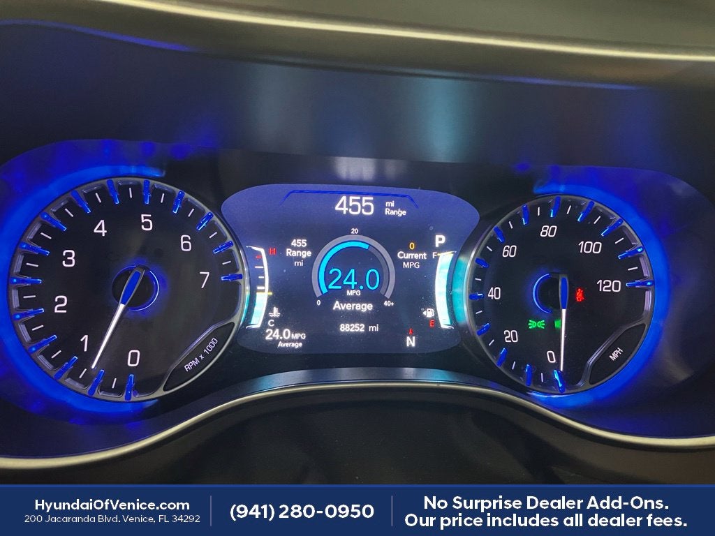 2017 Chrysler Pacifica Limited