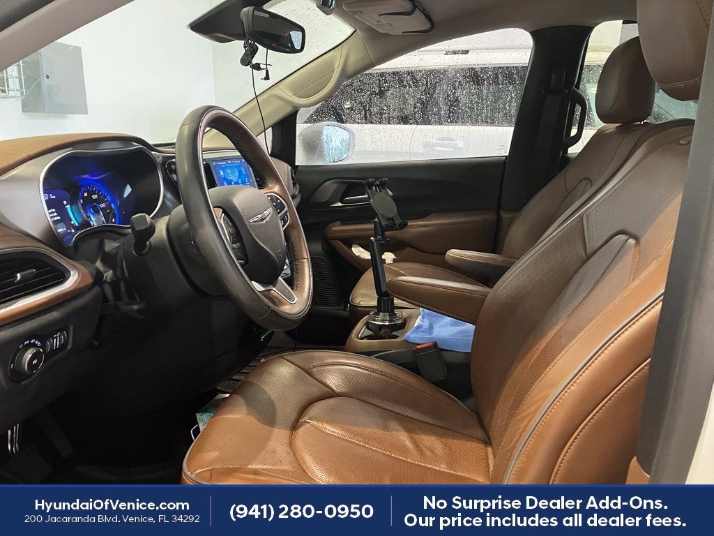 2017 Chrysler Pacifica Limited